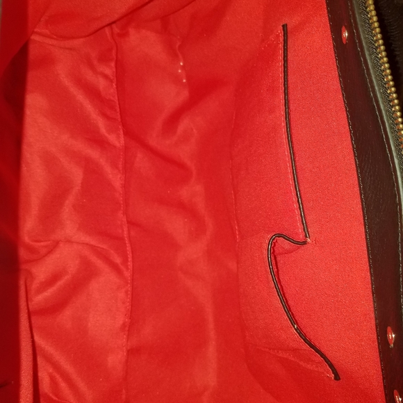 SOLD Fqabulous large rare Zara handbag - Picture 5 of 8